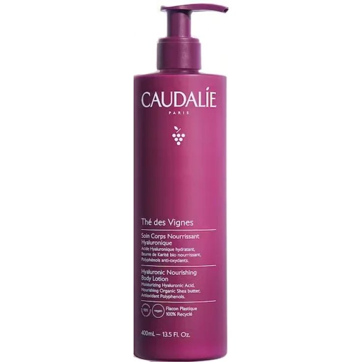 CAUDALIE TH&Eacute; DES VIGNES TRATTAMENTO CORPO IALURONICO NUTRIENTE 400 ML